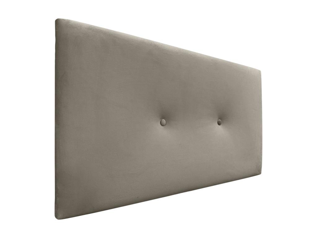 Brown Velvet Bed, 95 x 50 cm