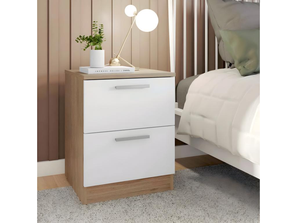 White Oak Wood Table