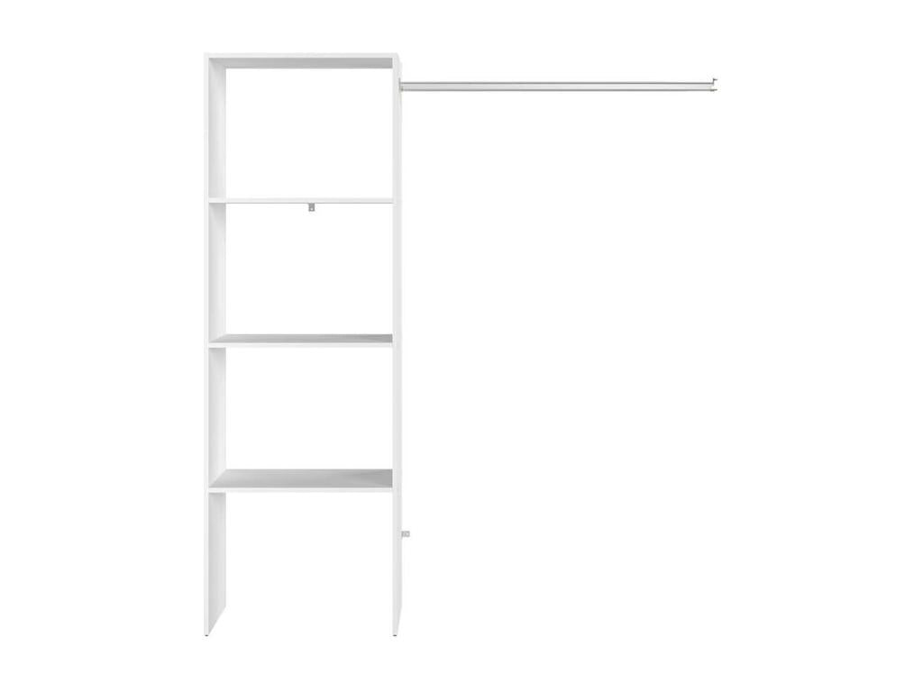 White Home Furniture, 160 x 40 x 180 cm