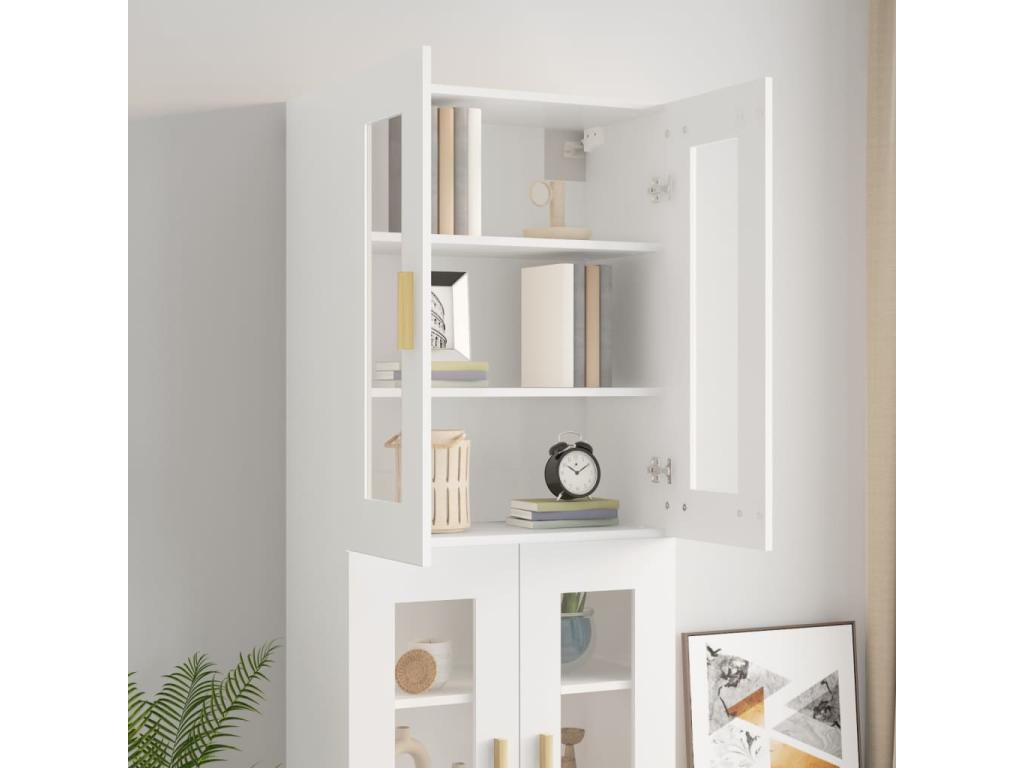 White Wardrobe, 69.5 x 34 x 90 cm