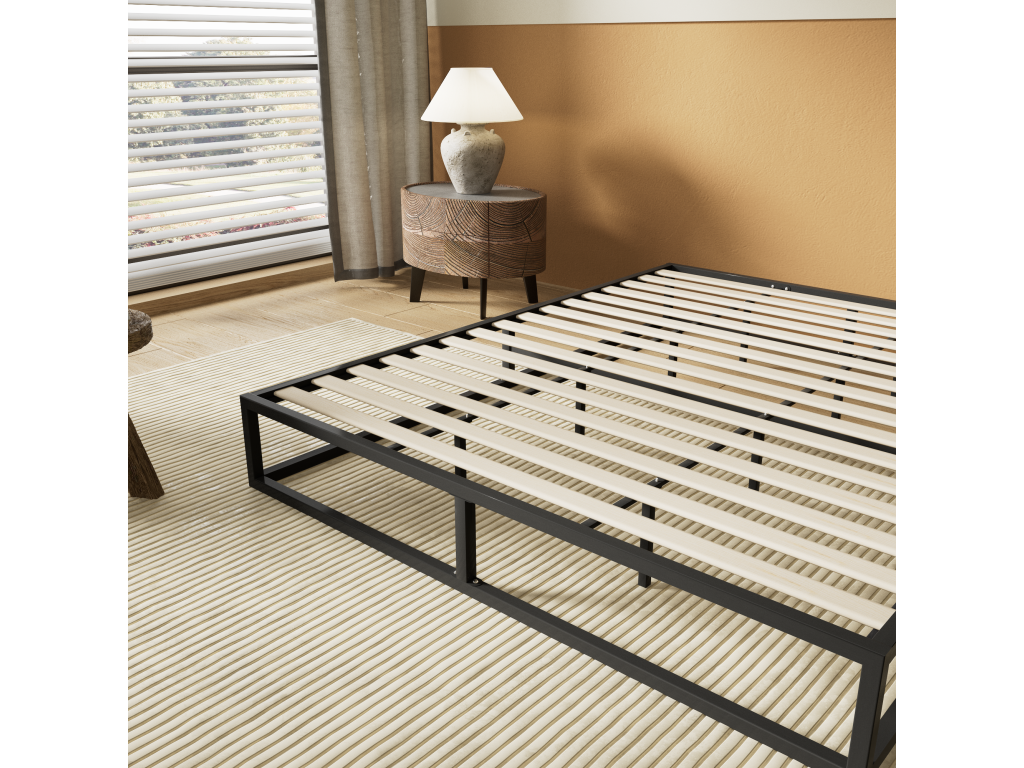 Natural Bed, 160 x 200 cm