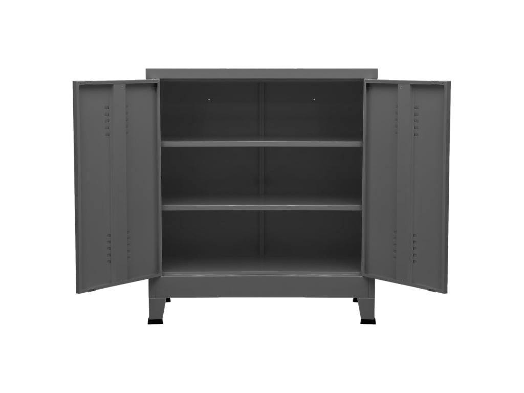 Gray Home Furniture, 90 x 40 x 100 cm
