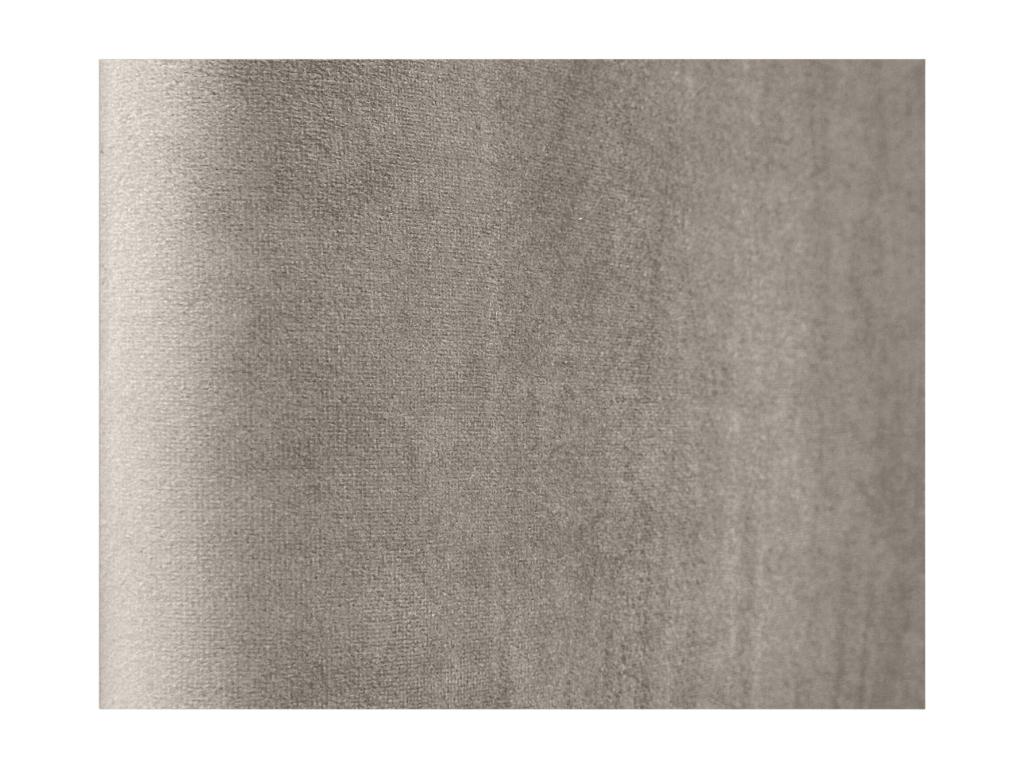 Brown Velvet Bed, 95 x 50 cm