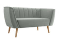 Gray Sofa, 142 x 74 x 75 cm