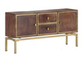 Brown Sideboard, 120 x 29 x 60 cm