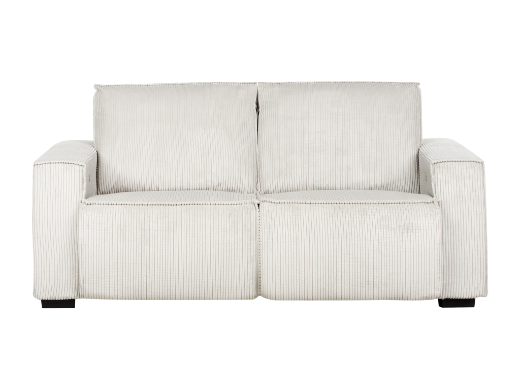White Velvet Sofa