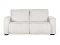 White Velvet Sofa
