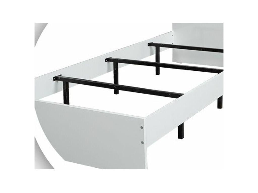 Brown Bed, 120 x 200 cm