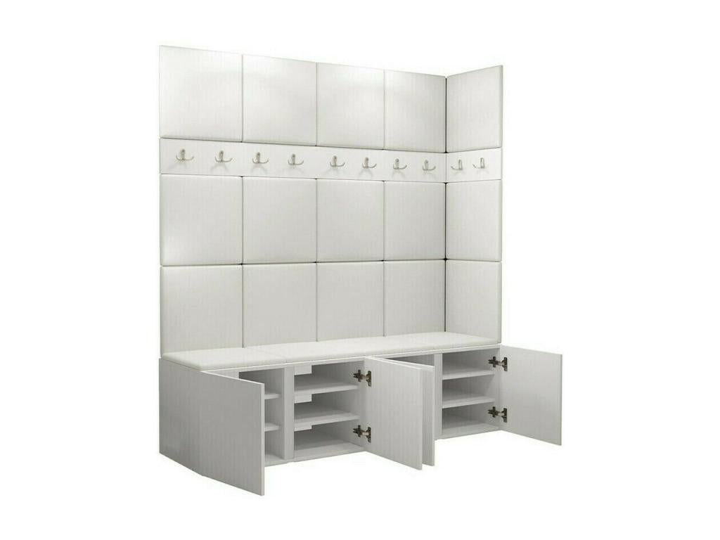 Brown Oak Wood Home Furniture, 186 x 168 x 46 cm