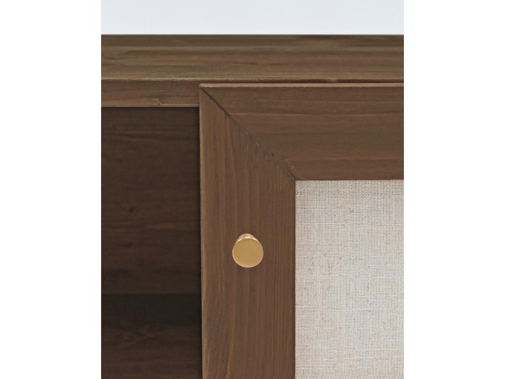 Brown TV Stand, 150 x 40 cm