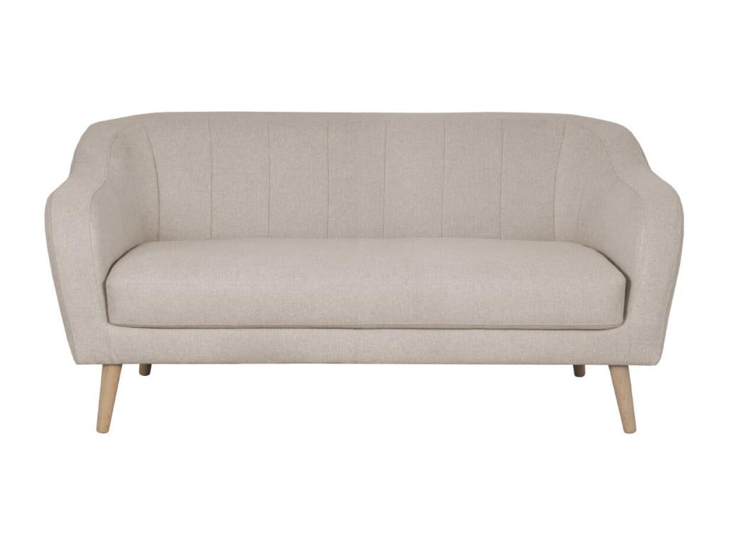 Beige Fabric Sofa