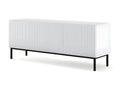 White TV Stand, 150 x 42 x 58 cm