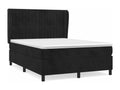 Black Velvet Mattress, 140 x 200 cm