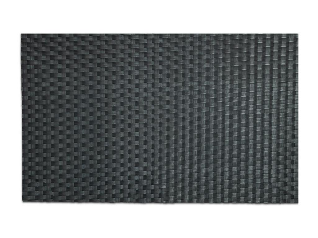 Gray Woven Resin Wicker Home Furniture, 0.9 x 3 cm