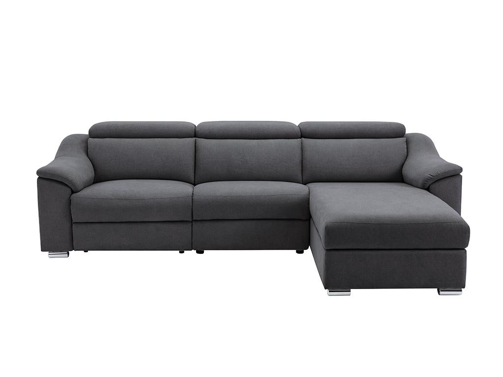 Anthracite Fabric Sofa