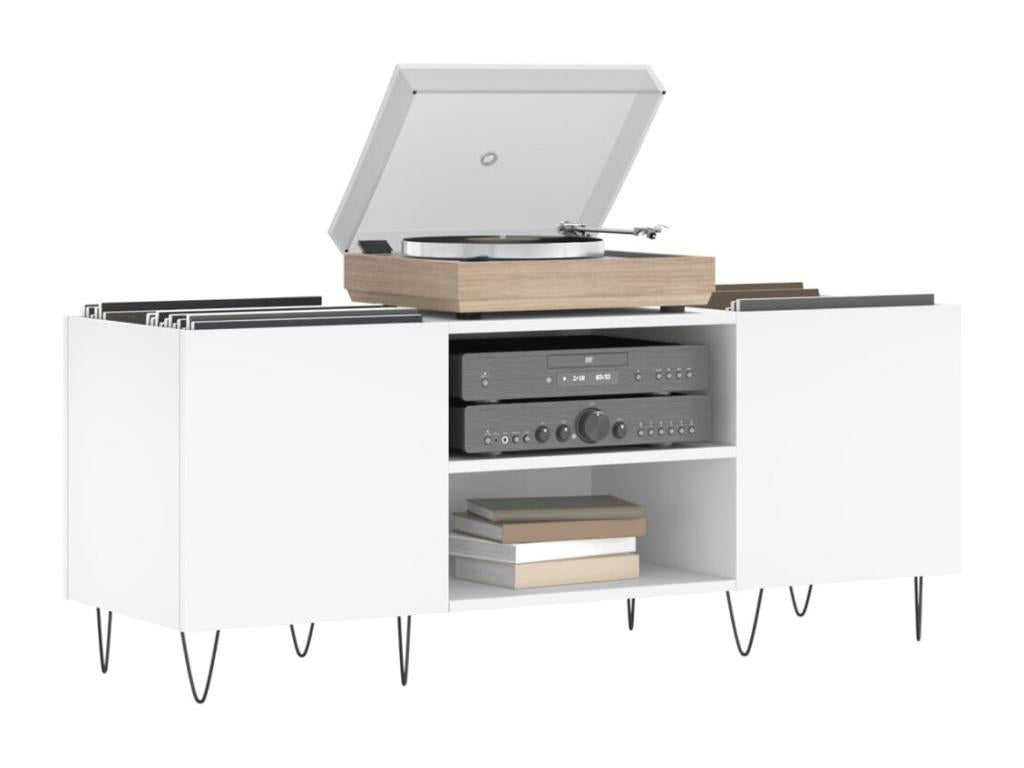 White Wardrobe, 121 x 38 x 48 cm