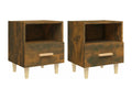 Brown Oak Wood Home Furniture, 40 x 35 x 47 cm