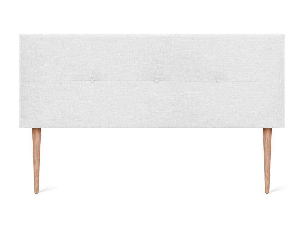 White Bed, 160 x 105 cm