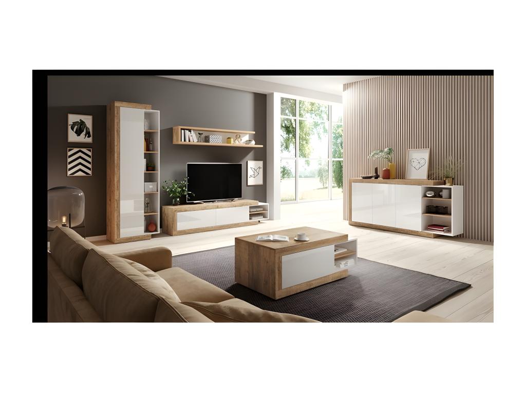 Brown Oak Wood Home Furniture - dlz1766575975592