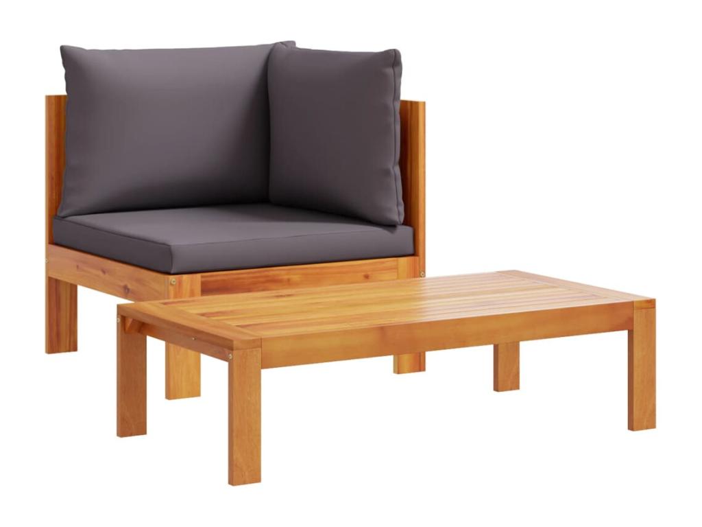 Gray Outdoor Furniture Set - dlz1766576408456