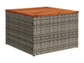 Gray Woven Resin Wicker Outdoor Furniture Set - dlz1766576174648