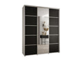 Black Wardrobe, 170 x 45 x 235.2 cm - dlz1766576421379