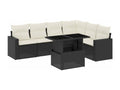 Black Woven Resin Wicker Outdoor Furniture Set - dlz1766576196141