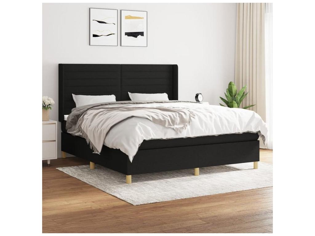 White Fabric Mattress, 180 x 200 cm