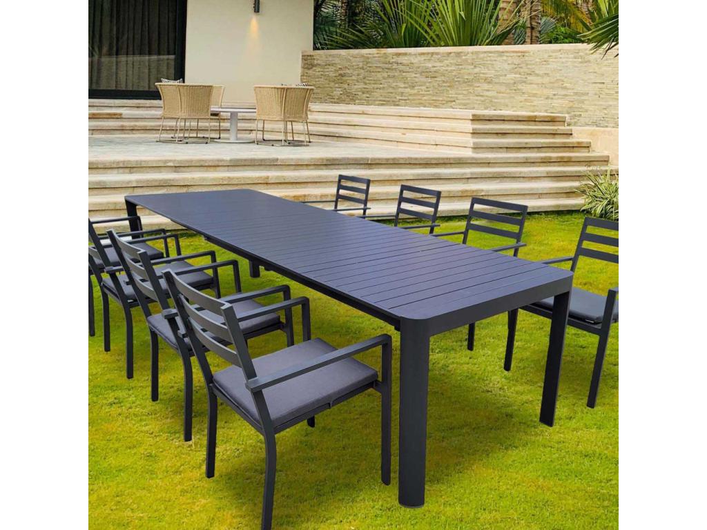 Anthracite Accent Chair