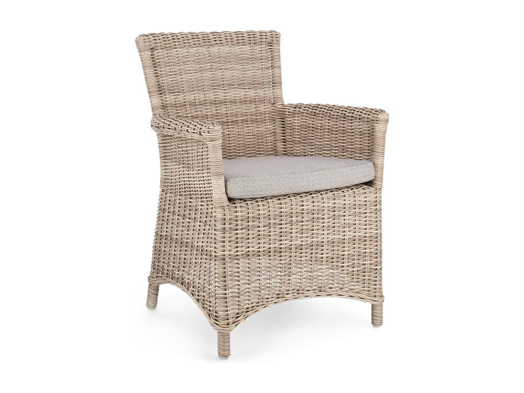 Beige Accent Chair