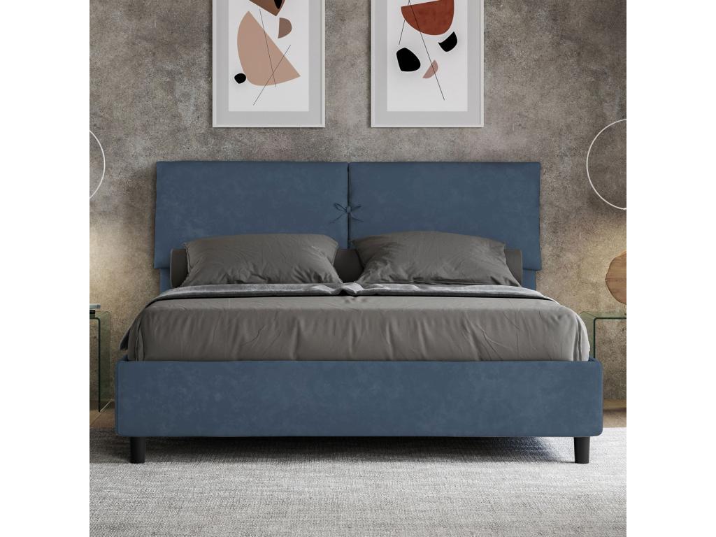 Blue Bed, 160 x 210 cm