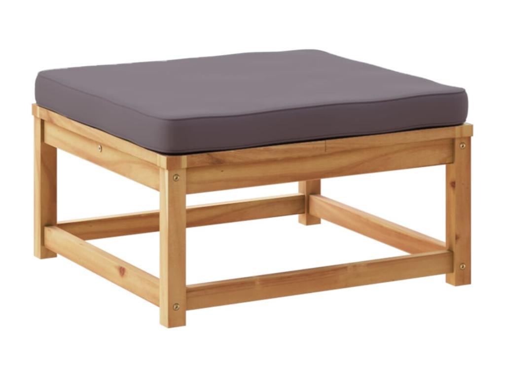 Brown Solid Wood Outdoor Furniture Set