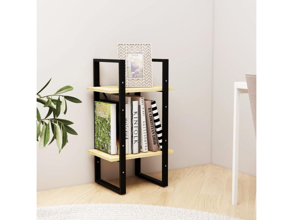 Pine Wood Bookcase, 40 x 30 x 70 cm