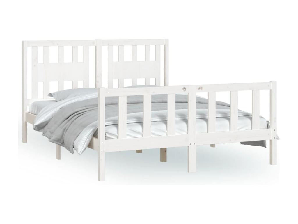 White Pine Wood Mattress, 120 x 200 cm