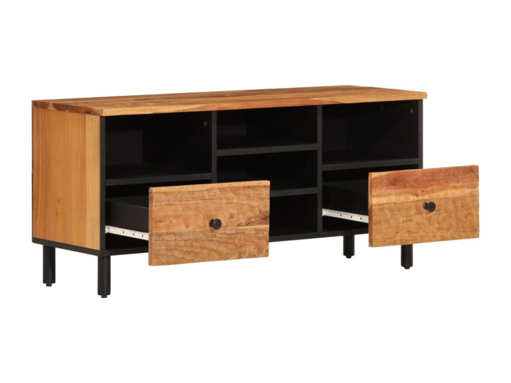 Brown TV Stand, 100 x 33 x 46 cm