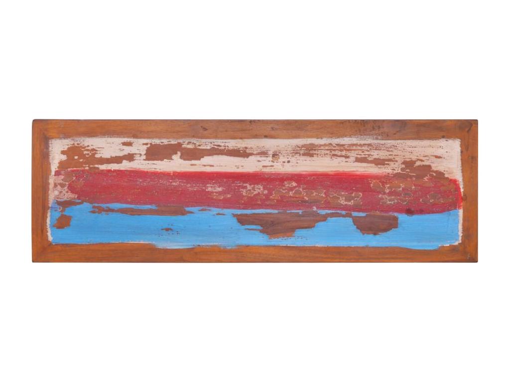 Brown TV Stand, 110 x 35 x 40 cm