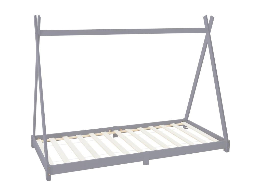 Gray Mattress, 90 x 200 cm