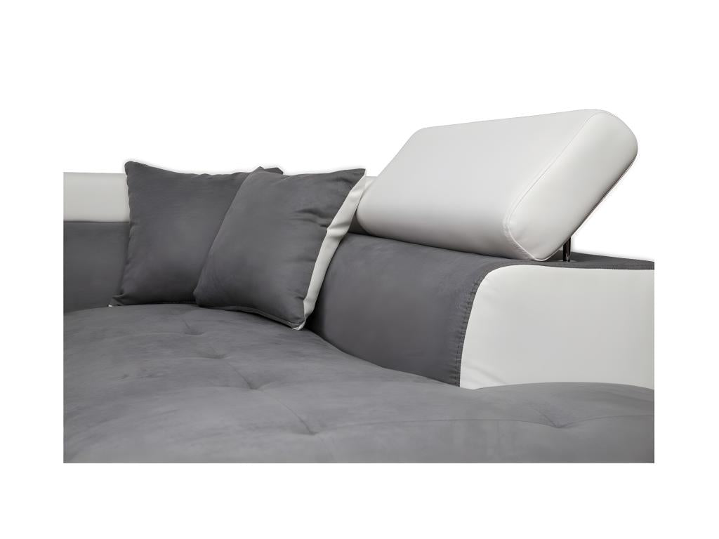 White Sofa Bed