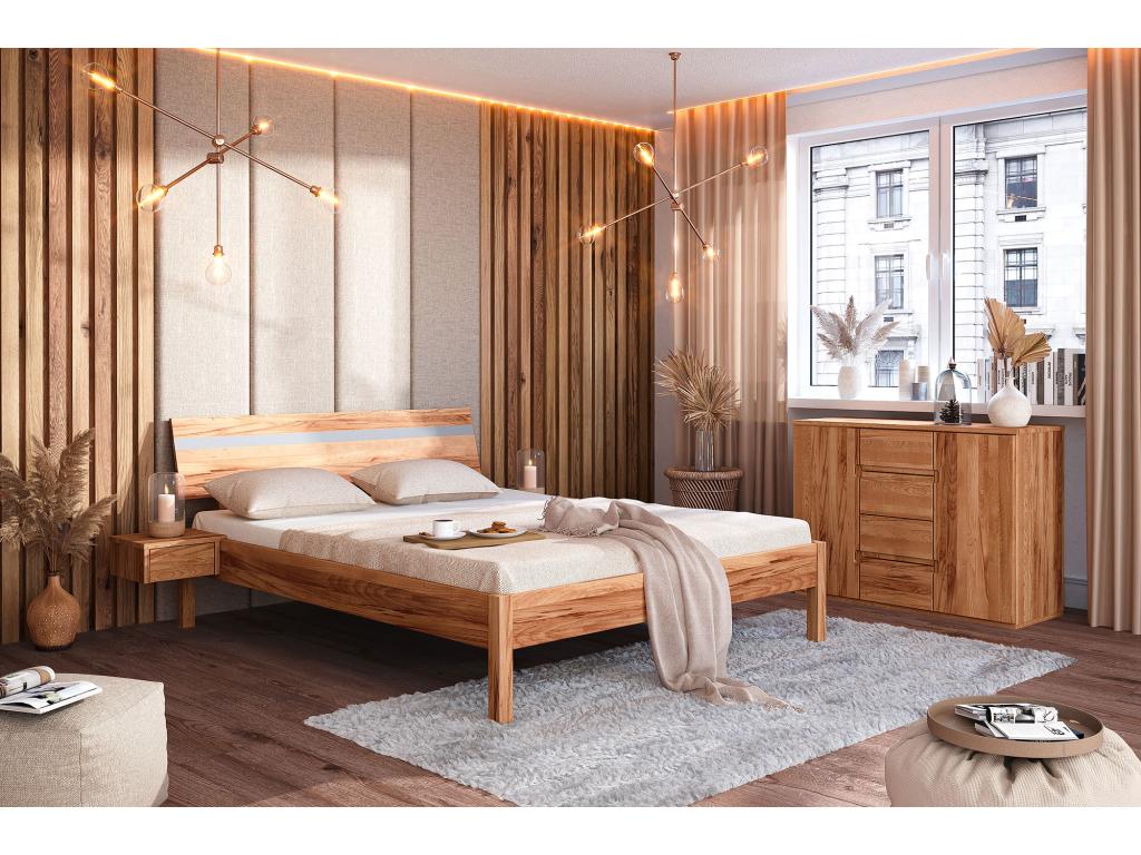 Natural Bed, 180 x 200 cm