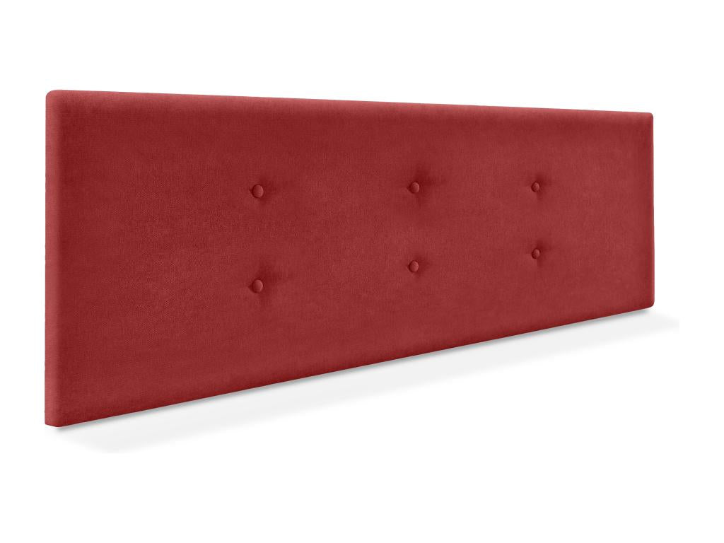 Red Fabric Bed, 150 x 50 cm