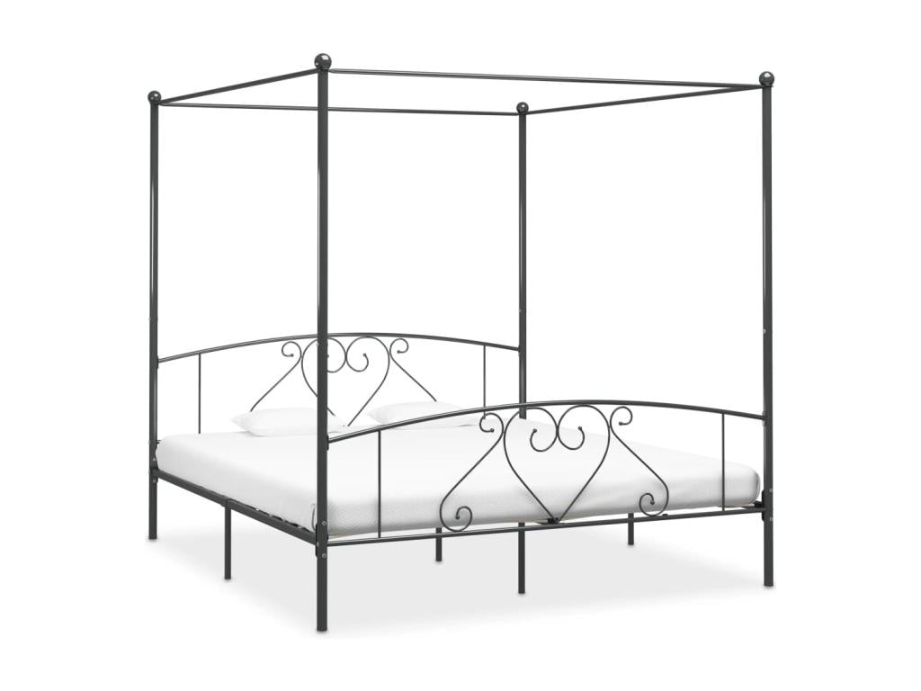 Gray Metal Mattress, 180 x 200 cm