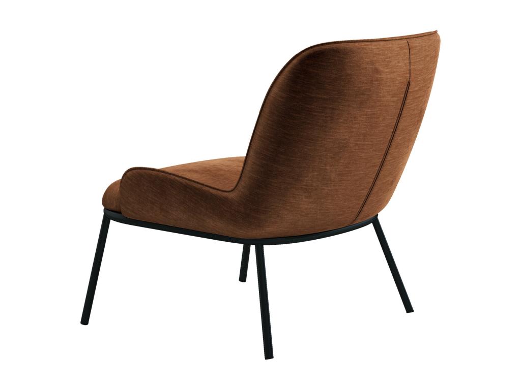 Red Boucle Fabric Home Furniture