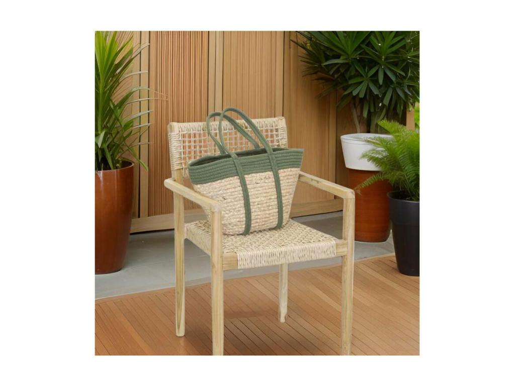 Natural Accent Chair