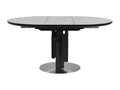 Black Metal Dining Table