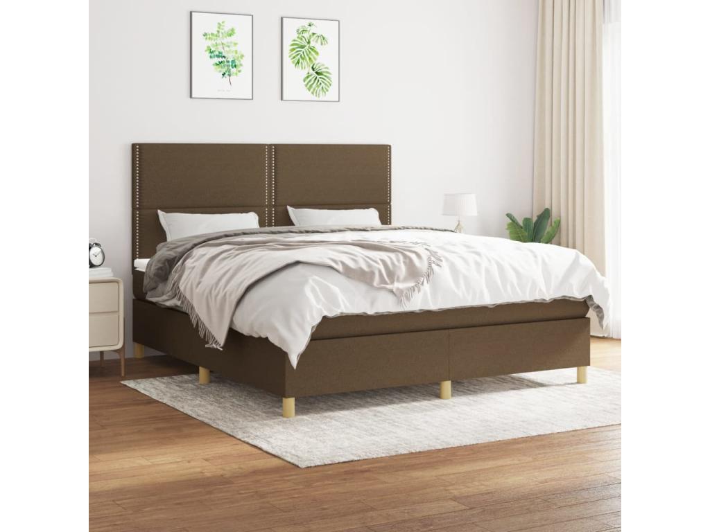 Brown Mattress, 160 x 200 cm - dlz1766576450784