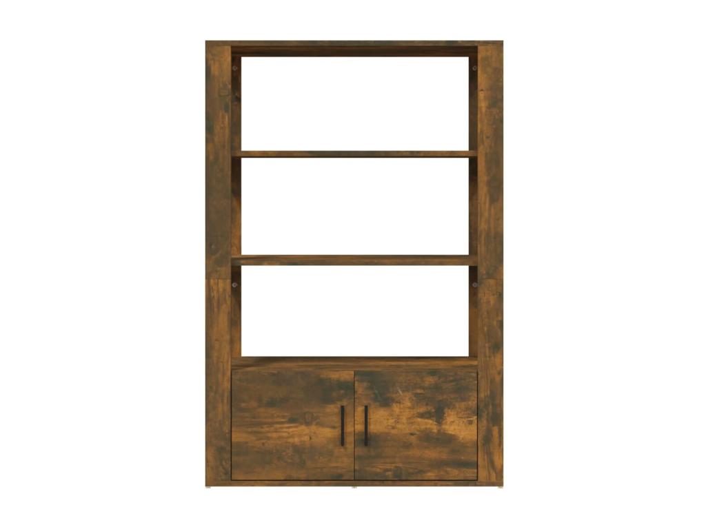 Brown Engineered Wood Sideboard, 80 x 30 x 119.5 cm