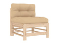 Brown Solid Wood Outdoor Furniture Set - dlz1766576183219