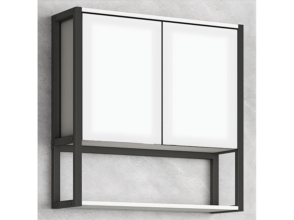 White Wardrobe, 60 x 60 cm