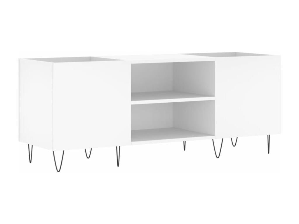 White Wardrobe, 121 x 38 x 48 cm