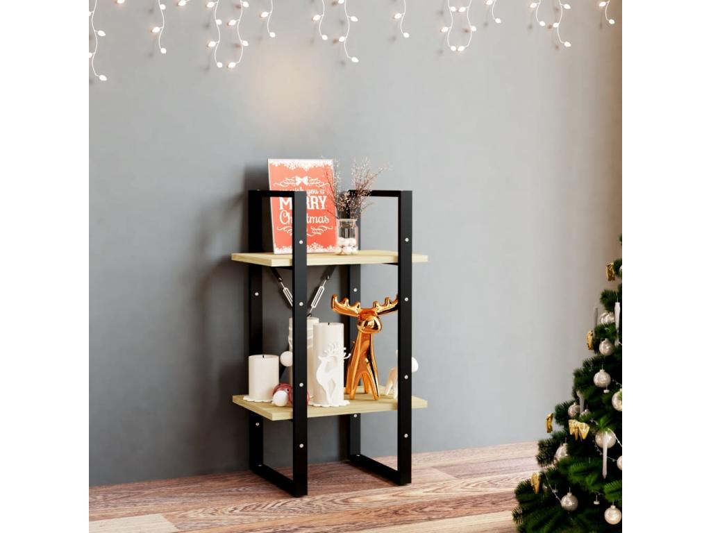 Pine Wood Bookcase, 40 x 30 x 70 cm